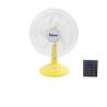 Buy cheap 16 Inch Solar Rechargeable Table Fan With Lithium Battery 100% Copper Motor from wholesalers
