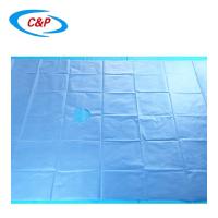 Buy cheap Medical Consumables Disposable PP PE Dental Implant Drapes Blue product
