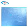 Buy cheap Medical Consumables Disposable PP PE Dental Implant Drapes Blue from wholesalers
