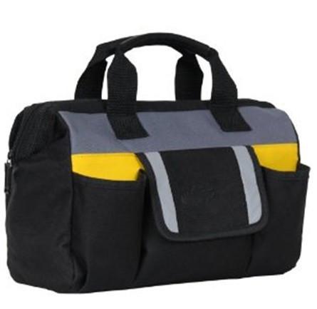 Buy cheap Heavy Duty Kit Black Electrician Tool Bag , Large Tool Tote Bag 50*40*30 cm Size from wholesalers