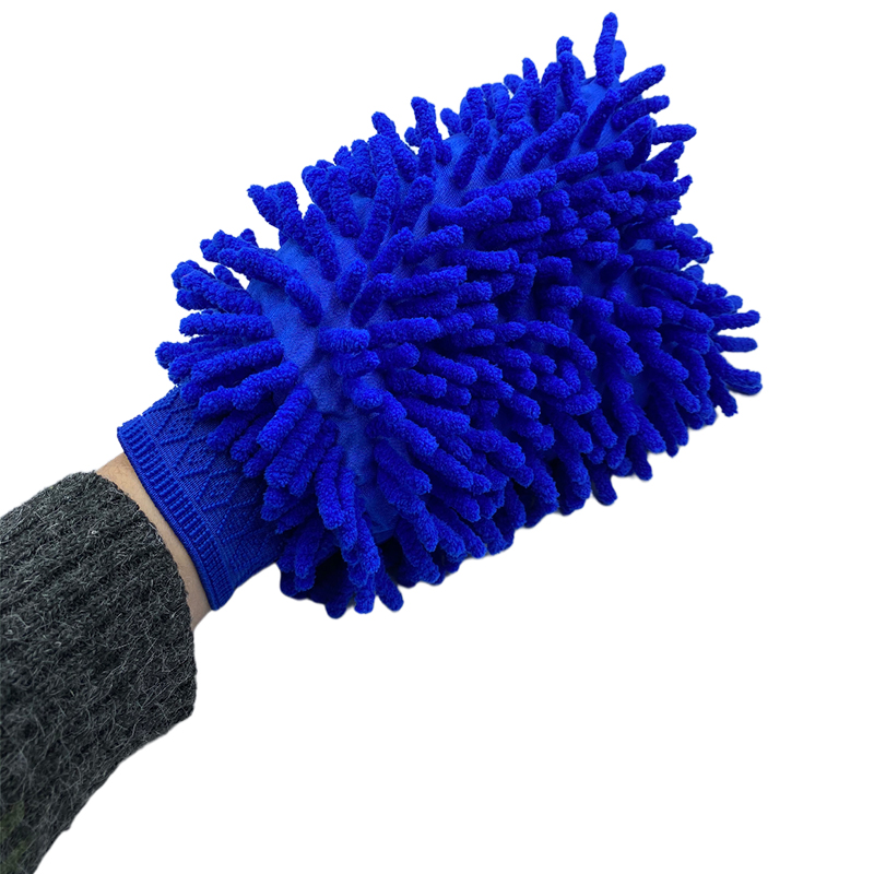 Lightweight Microfiber Car Wash Sponge Scratch Free Car Microfiber Sponge Portable