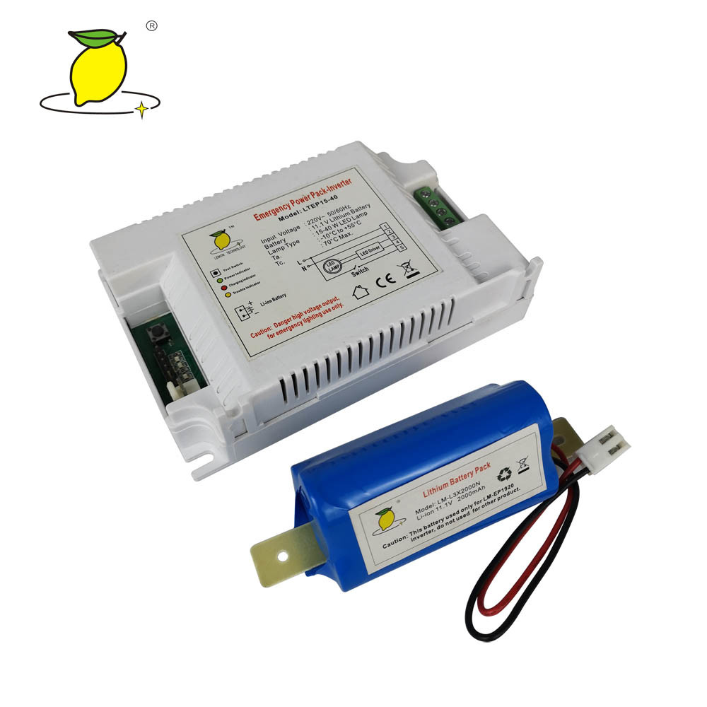 Rechargeable LED Emergency Conversion Kit , Emergency Lighting Conversions