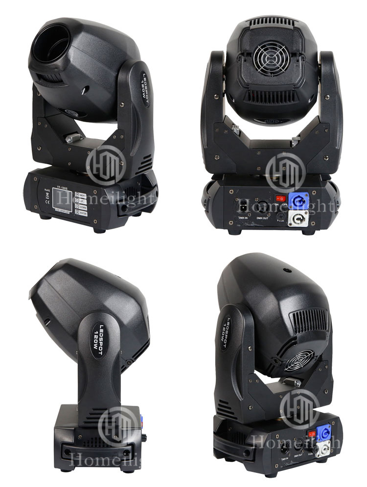 9 Eyes 10W RGBW 4in 1 LED Moving Head Light for Club Party Bar Decoration