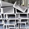 Buy cheap Astm A484 Stainless Steel I Beams Hot Rolled C Channel Metal from wholesalers