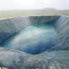Buy cheap 100% Virgin HDPE Preformed Pond Liner for Landfill Project/ Lagoon Waste Treatment from wholesalers