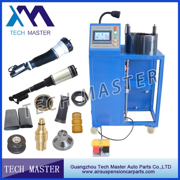 Buy cheap Auto Machinery Air Suspension Hydraulic Hose Crimping Machine For Air Shock Spring from wholesalers