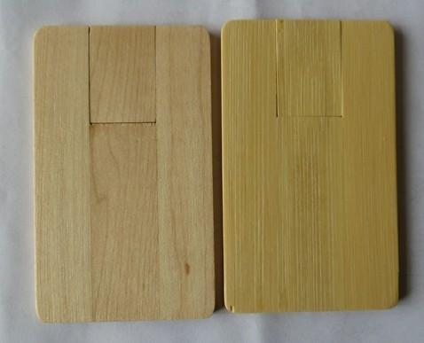 Buy cheap Promotional Gift 1G 2G OEM wooden Credit Card usb Free sample Mini wooden card usb from wholesalers