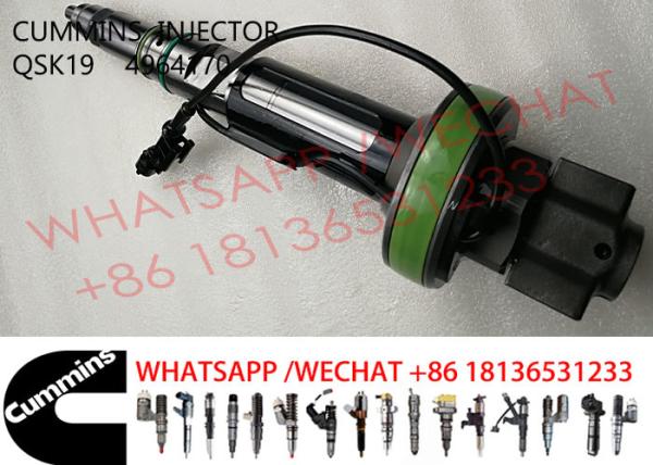 Buy cheap 4964170 Common Rail TA19 QSK19 Diesel Engine Fuel Injector 4955524 4918073 2867149 2882079 2882077 from wholesalers