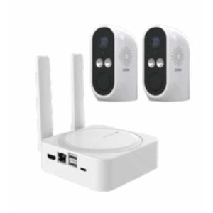 Buy cheap Security Equipment 4MP HD Double Lens WIFi Camera from wholesalers