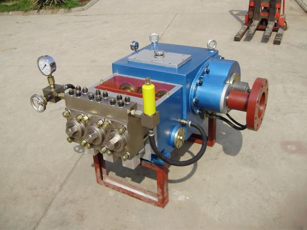 Buy cheap 520 Bar High Pressure Plunger Pump Hydro Jet Drain Cleaning Equipment from wholesalers