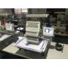 Buy cheap High quality used embroidery machine one head similar to tajima embroidery machine from wholesalers