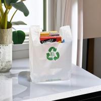 Buy cheap PLA Compostable Biodegradable Cellulose Bags Tshirt For Supermarket product