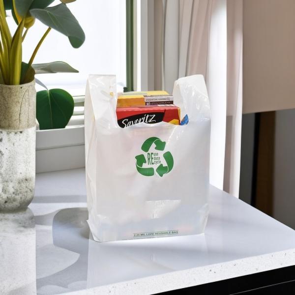 Buy cheap PLA Compostable Biodegradable Cellulose Bags Tshirt For Supermarket from wholesalers