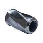DIN GB Mixing Rotor Vacuum Hardened Polymer Extrusion Machine Parts For Rubber