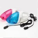 DC12V Handheld Vacuum Cleaners Blue And White Color