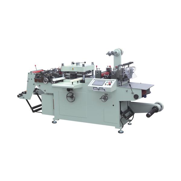 Buy cheap PLC Automatic Label Die Cutting Machine 2.2kw Die Cut Printing Machine from wholesalers