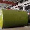Buy cheap Industrial Double Layer Underground Fuel Oil Storage Tank For Gas Refilling Station from wholesalers