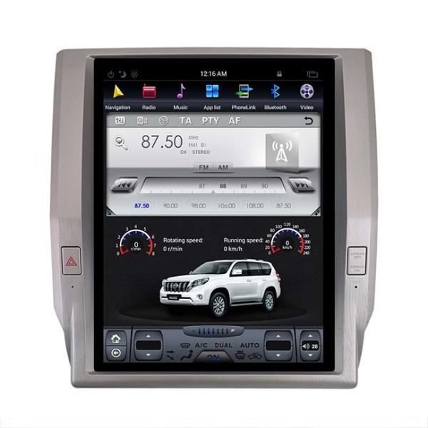 Buy cheap 128GB Toyota Tundra Reverse Camera Interface Android 9.0 Car Multimedia from wholesalers