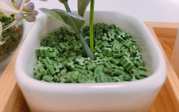 SGS and IAAF Certified / Artificial grass infill granules / to prolong life of grass / Anti UV