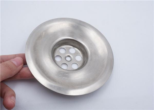 Buy cheap OD 115 Mm Bathroom Basin Strainer Durable Acid And Alkali Resistance from wholesalers