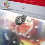 Bonus Hole Coin Pusher Arcade Machine Metal Frame For 1 player
