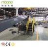 Buy cheap Premium HDPE / PP Rigid Bottle Recycling Washing Line Auto PLC Control 1000kg/h Capacity from wholesalers