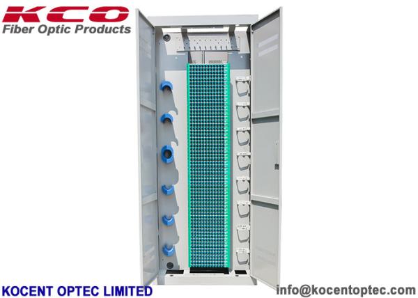 19 Inch Fiber Optic Terminal Box Distribution Frame ODF Rack SC UPC APC 720