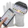 Buy cheap White Soft Washable Polyester Work Gloves Lint Free from wholesalers