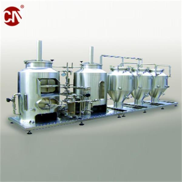 Buy cheap 4000lph Capacity Beer Processing Brewing Machine for Wheat Malt Barley Grain Craft Beer from wholesalers