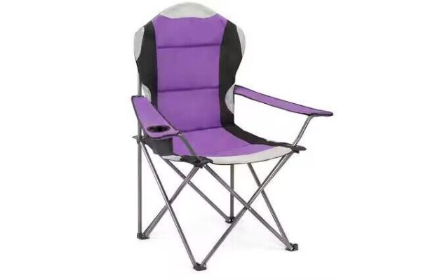 Buy cheap Leisure Camping Padded Chair Picnic Comfortable Reinforced Armchair from wholesalers