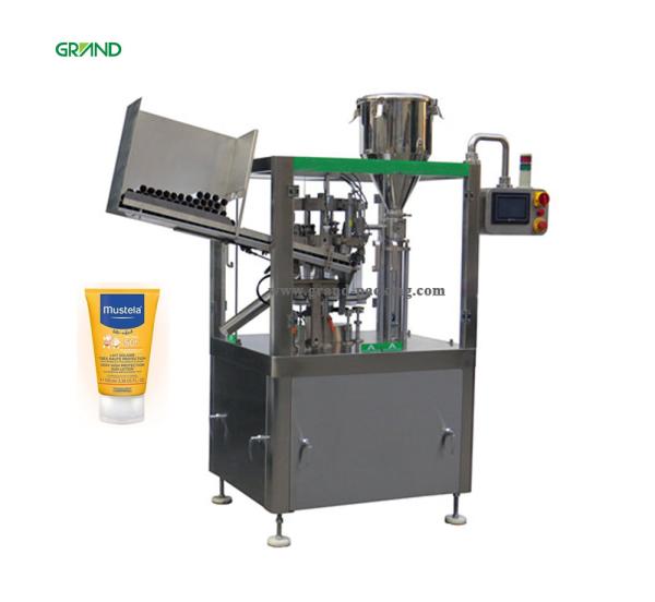 Buy cheap Cosmetic Soft Tube Filling And Sealing Machine , Automatic Tube Filling Machine ZHY-60YP from wholesalers