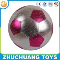 Buy cheap 25cm cheap inflatable fabric covered mini soccer balls in bulk product