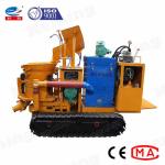Buy cheap Hydropower Projects Trailer Dry Shotcrete Machine For Canal Lock Simple from wholesalers