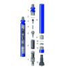 Buy cheap QSS40 Hammer DTH Spare Parts High Speed Metal Color Energy Saving Lightweight from wholesalers