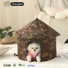 Buy cheap Pet Bed Foldable Oxford Cloth Dog House Waterproof Small Animals in Outdoor and Indoor from wholesalers