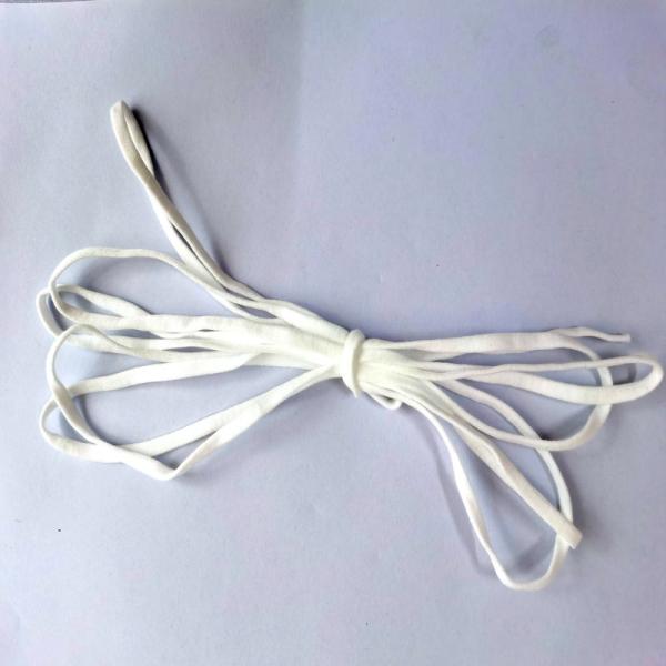 Buy cheap White 3mm 5mm Earloop Cord Roll For Dsiposable Mask from wholesalers