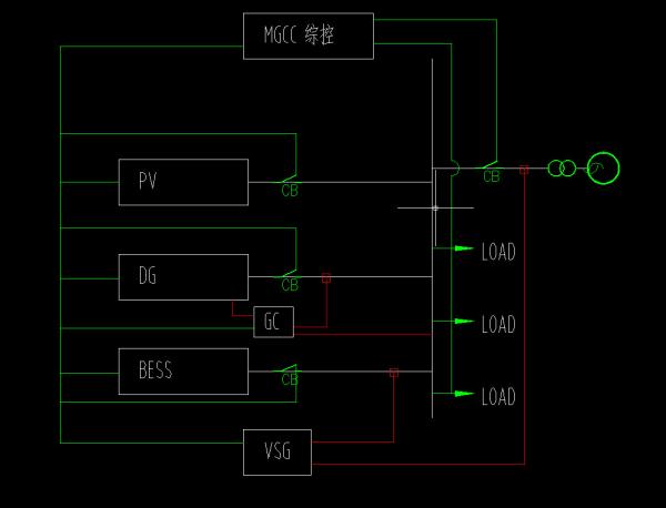 Buy cheap 10kwh PV Diesel Generator Bess Battery Energy Storage Systems Microgird System from wholesalers
