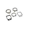 Buy cheap ISO9001 Micro Metal CNC Machining Copper Iron Stainless Steel from wholesalers
