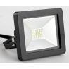 Buy cheap IP65 10w 700lm Stadium Waterproof Led Flood Lights With Tempered Glass , Black Aluminum Body from wholesalers