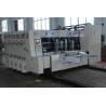 Buy cheap 20crmnti Alloy Steel Automatic Die Cutting Carton Box Making Machine With Slotting from wholesalers