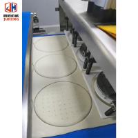 Buy cheap 10in Raw Pizza Food Production Lines Unbaked Pizza Dough Making Machine product