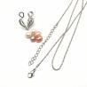 Buy cheap Unique Genuine 5 PCS High Quality Freshwater Pearls Cage Pendant Necklace from wholesalers