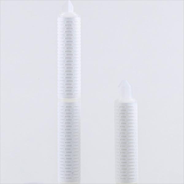 Buy cheap PO EVOH 0.1μm Nanofiber membrane 5" filter cartridge for foob beverage liguid filtration from wholesalers