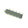 Buy cheap 1.27mm 0.40SQ Pin Header Single Row SMT from wholesalers