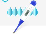 Buy cheap OEM LOGO Digital Baby Thermometer Flexible Tip For Children from wholesalers