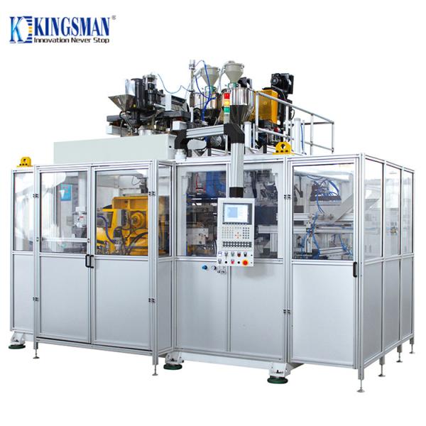 Buy cheap Electrical Extrusion Blow Molding Machine , PE PP Bottle Making Machine from wholesalers