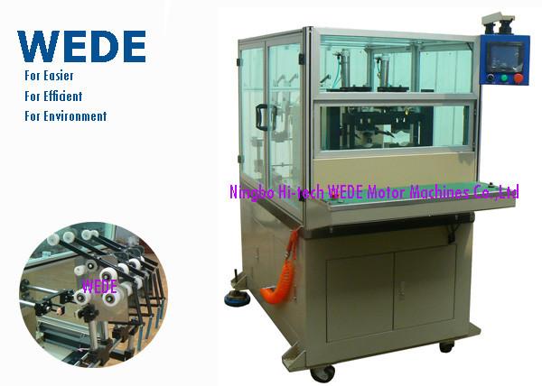 Buy cheap Semi - Auto Stator Winding Machine 2 Stations In - Slot For Power Tool / Vacuum Cleaner / Dryer / Mixer from wholesalers