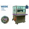 Buy cheap Economincal Armature Coil Winding Machine , 2 Poles Electric Motor Winding Equipment from wholesalers