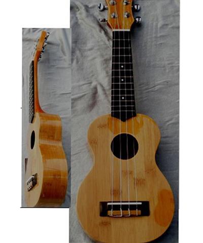 Buy cheap 21" concert Ukulele bamboo solidwood four string guitar high quality AGUL18 from wholesalers