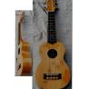 Buy cheap 21" concert Ukulele bamboo solidwood four string guitar high quality AGUL18 from wholesalers